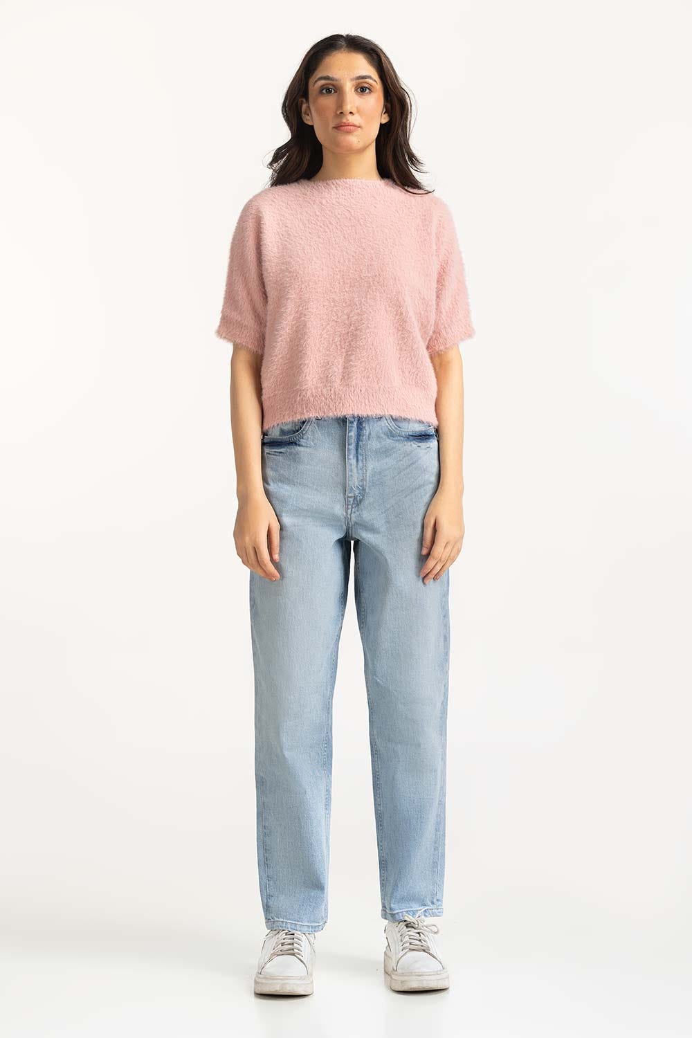 Cape Cut Sweater WM-SWT-WS24-058