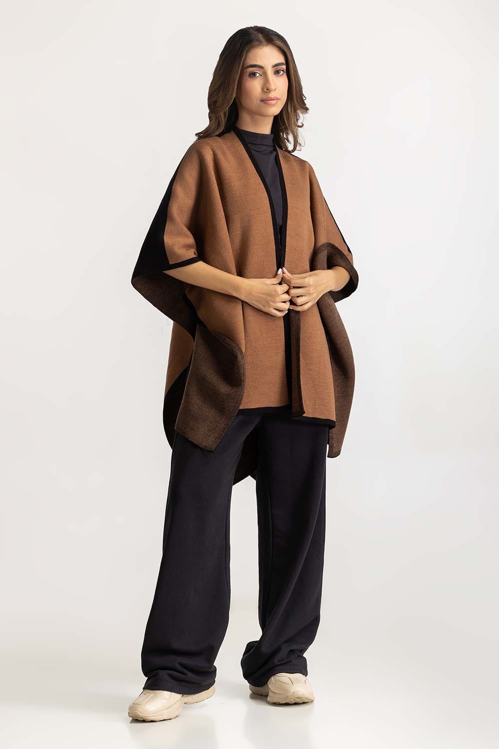Cape Shawl WM-SWT-WS24-030 B
