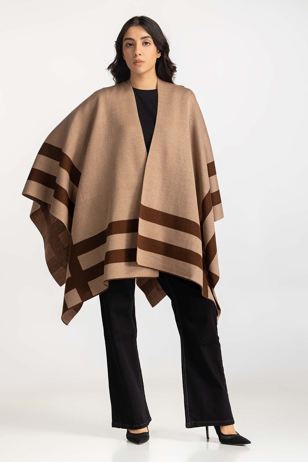 Cape Shawl WM-SWT-WS24-032