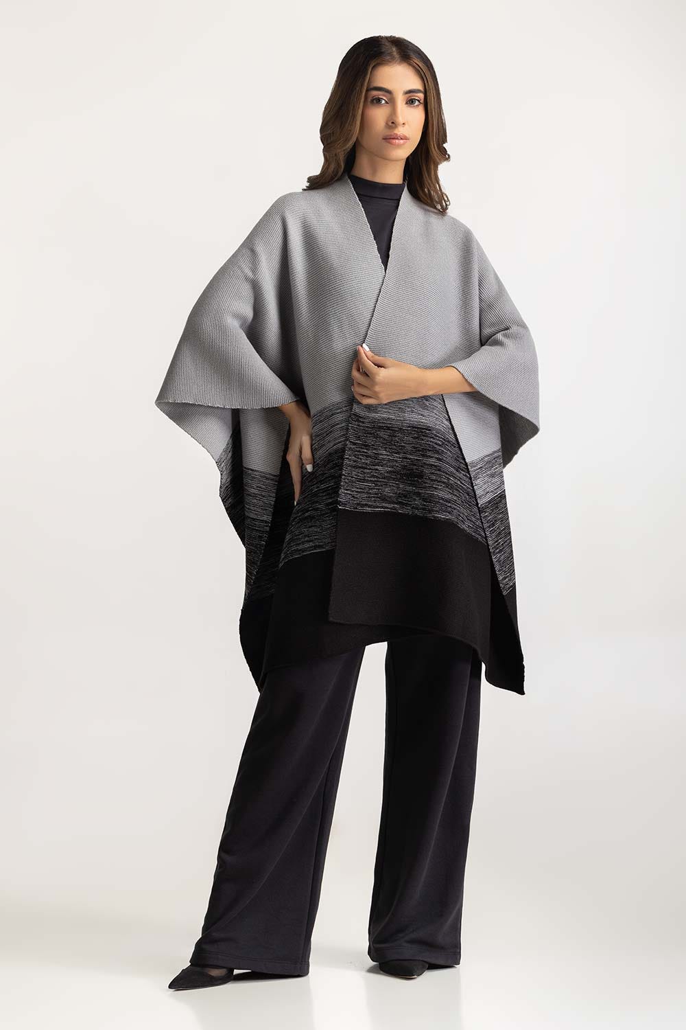 Cape Shawl WM-SWT-WS24-098