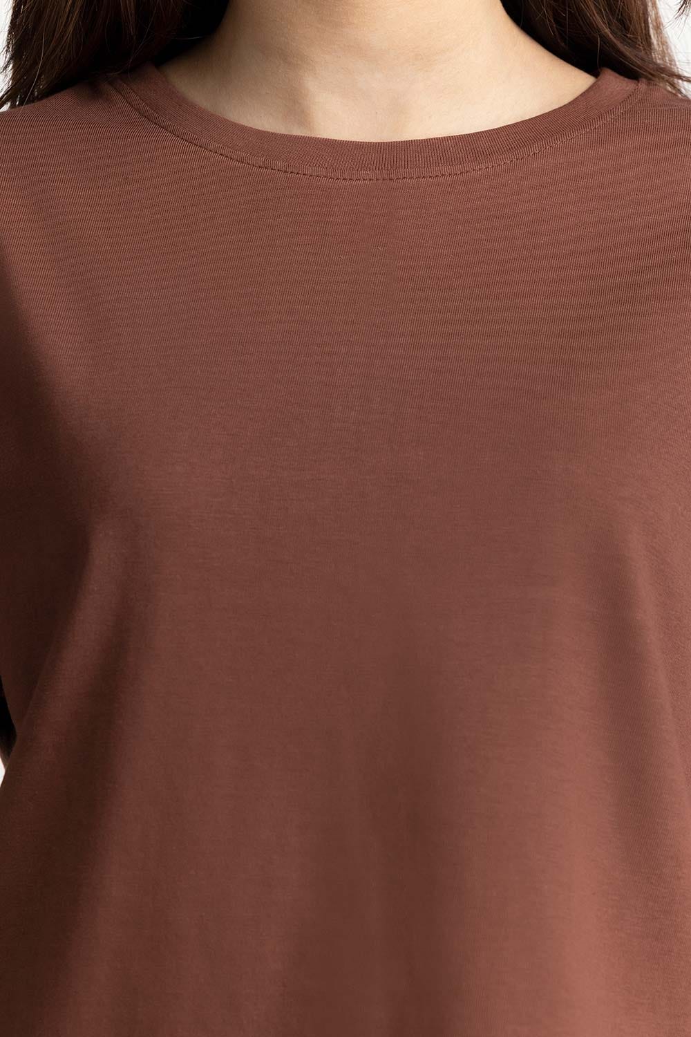 Cappuccino Basic Top WM-KTP-SS24-046