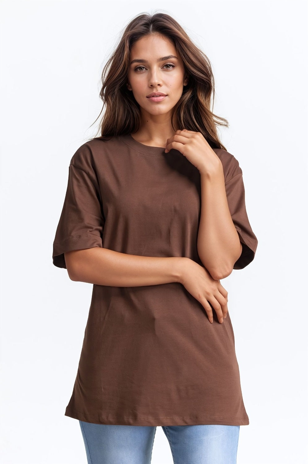 Cappuccino Basic Top WM-KTP-SS24-064