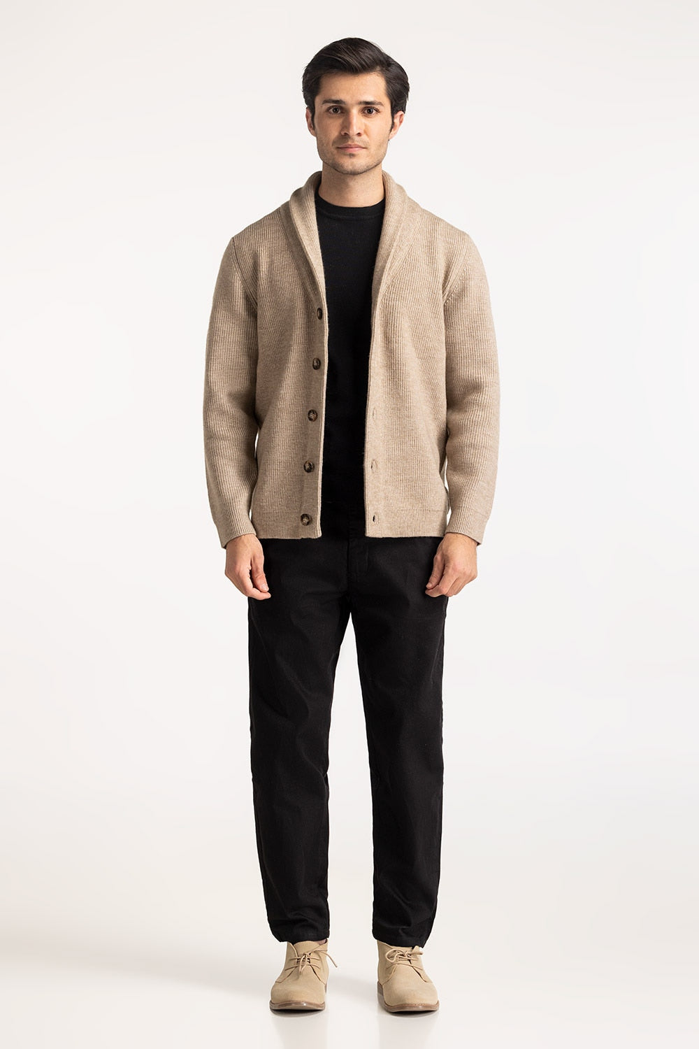 Cardigan MN-SWT-WS24-088 A