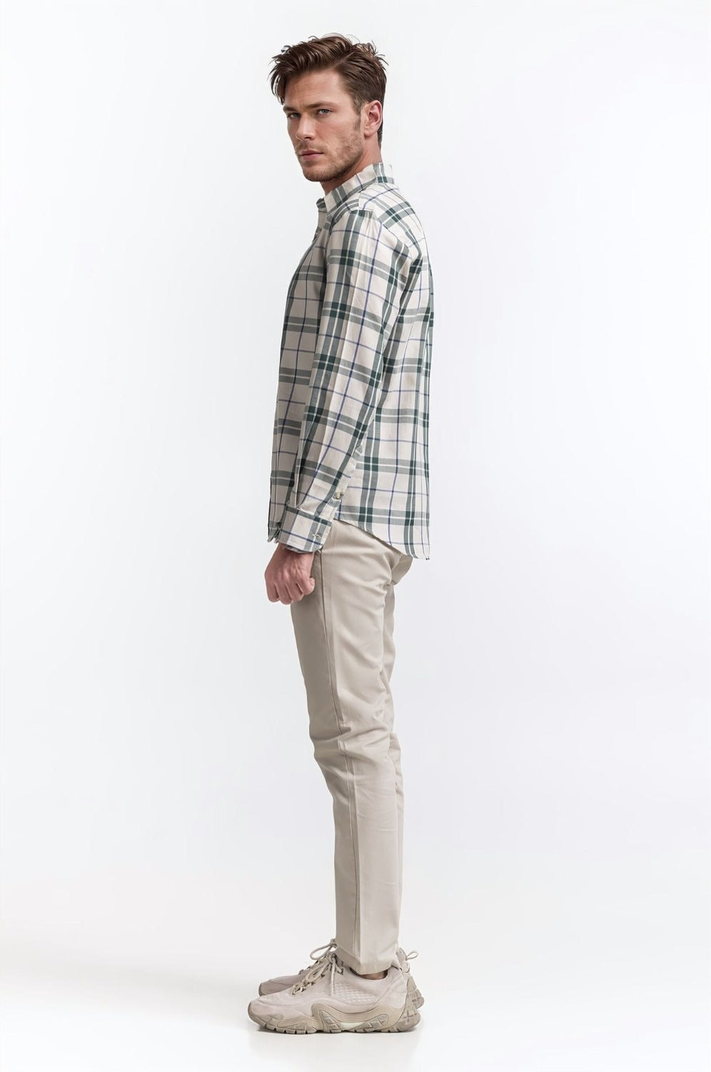 Casual Check Shirt MN-CS-SS24-033