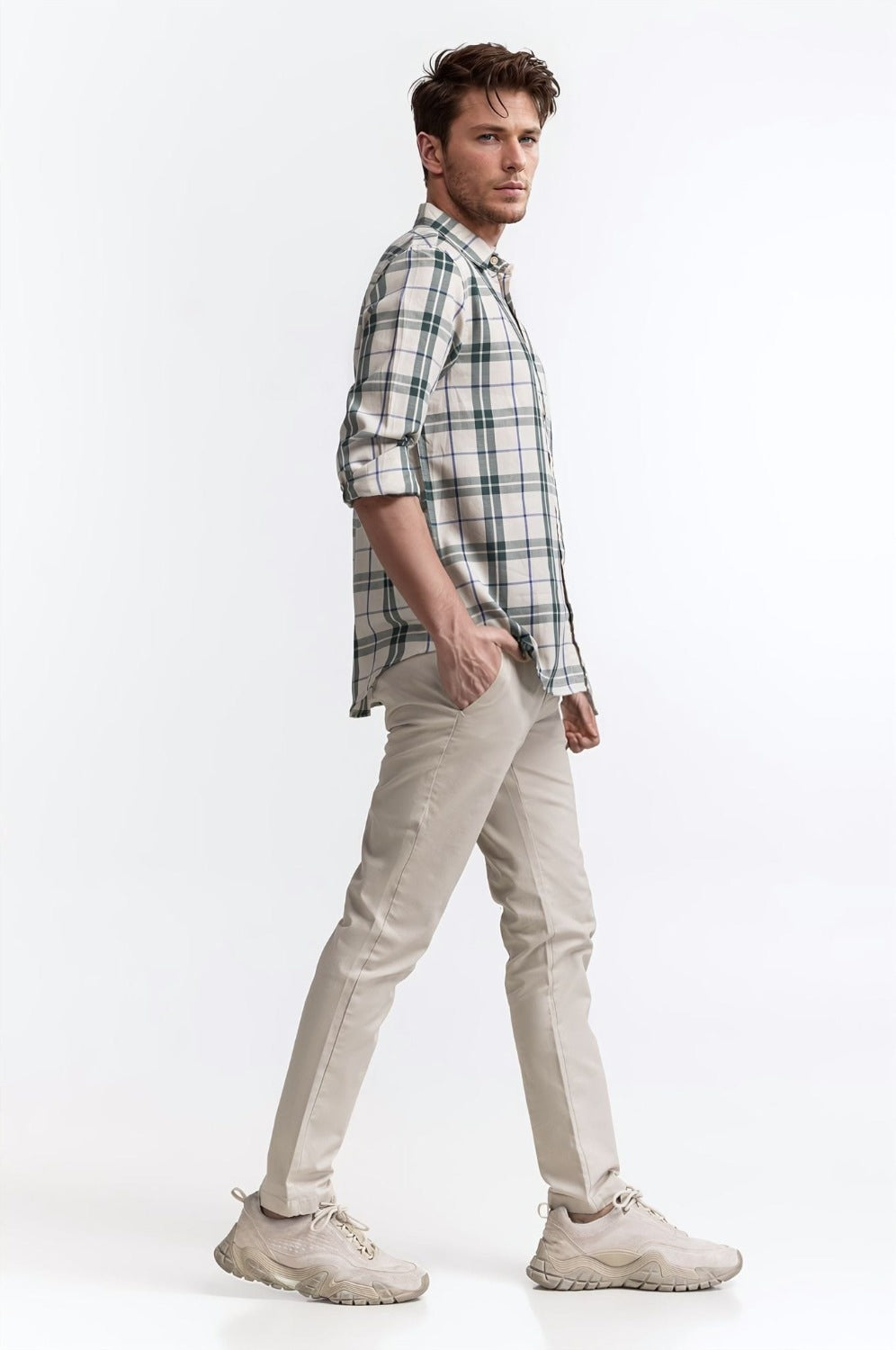 Casual Check Shirt MN-CS-SS24-033
