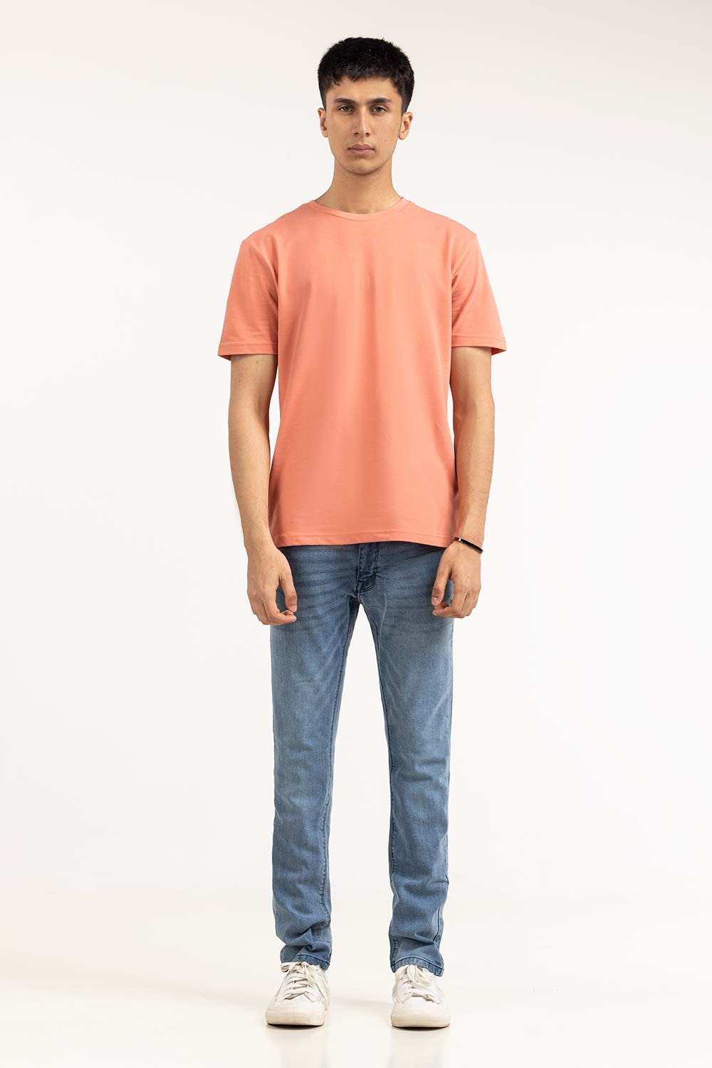 Cerise Basic Tee TS-CNPK23-057
