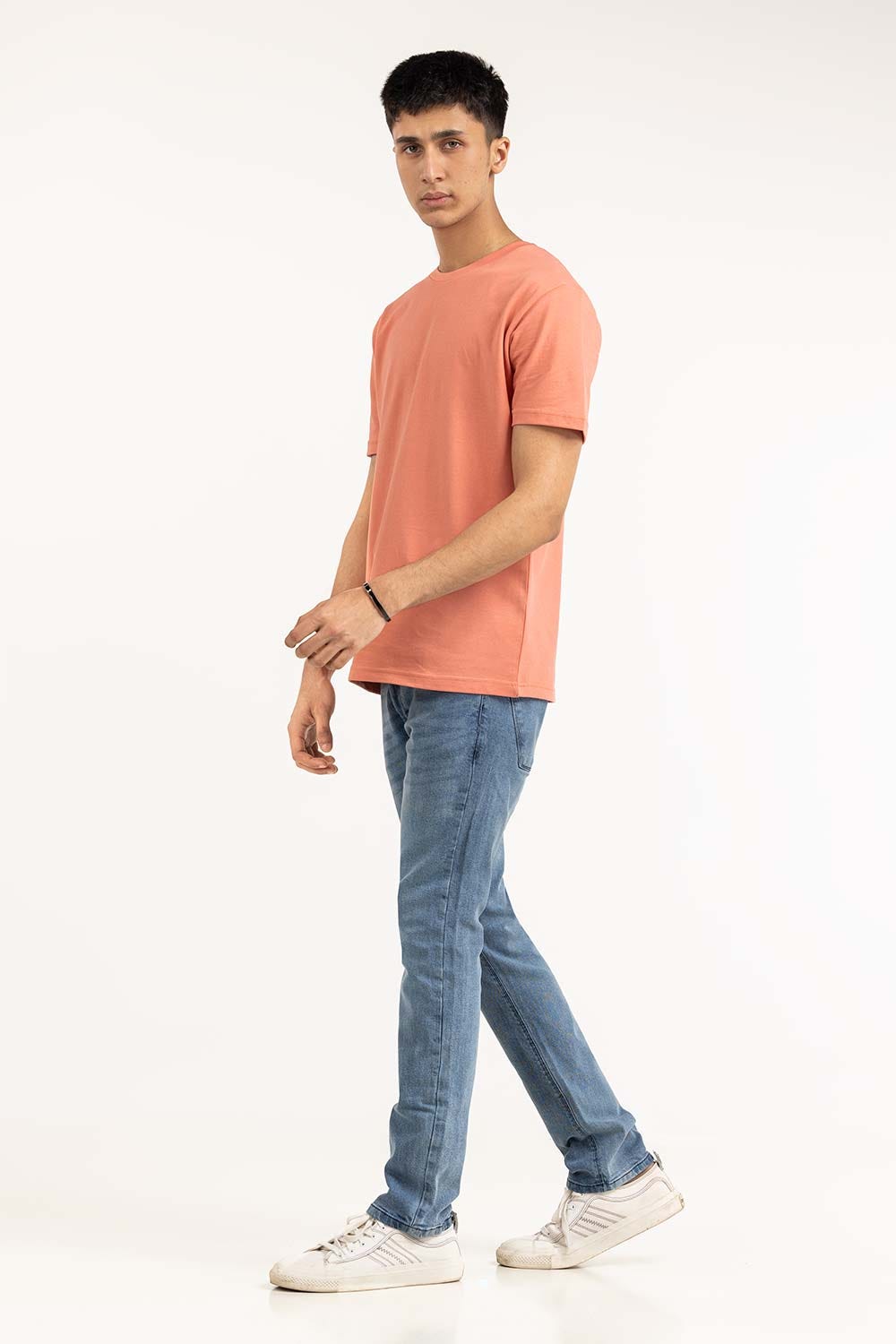 Cerise Basic Tee TS-CNPK23-057