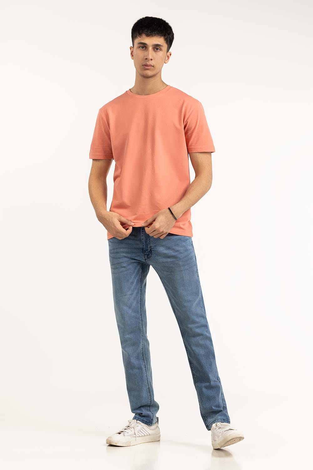 Cerise Basic Tee TS-CNPK23-057