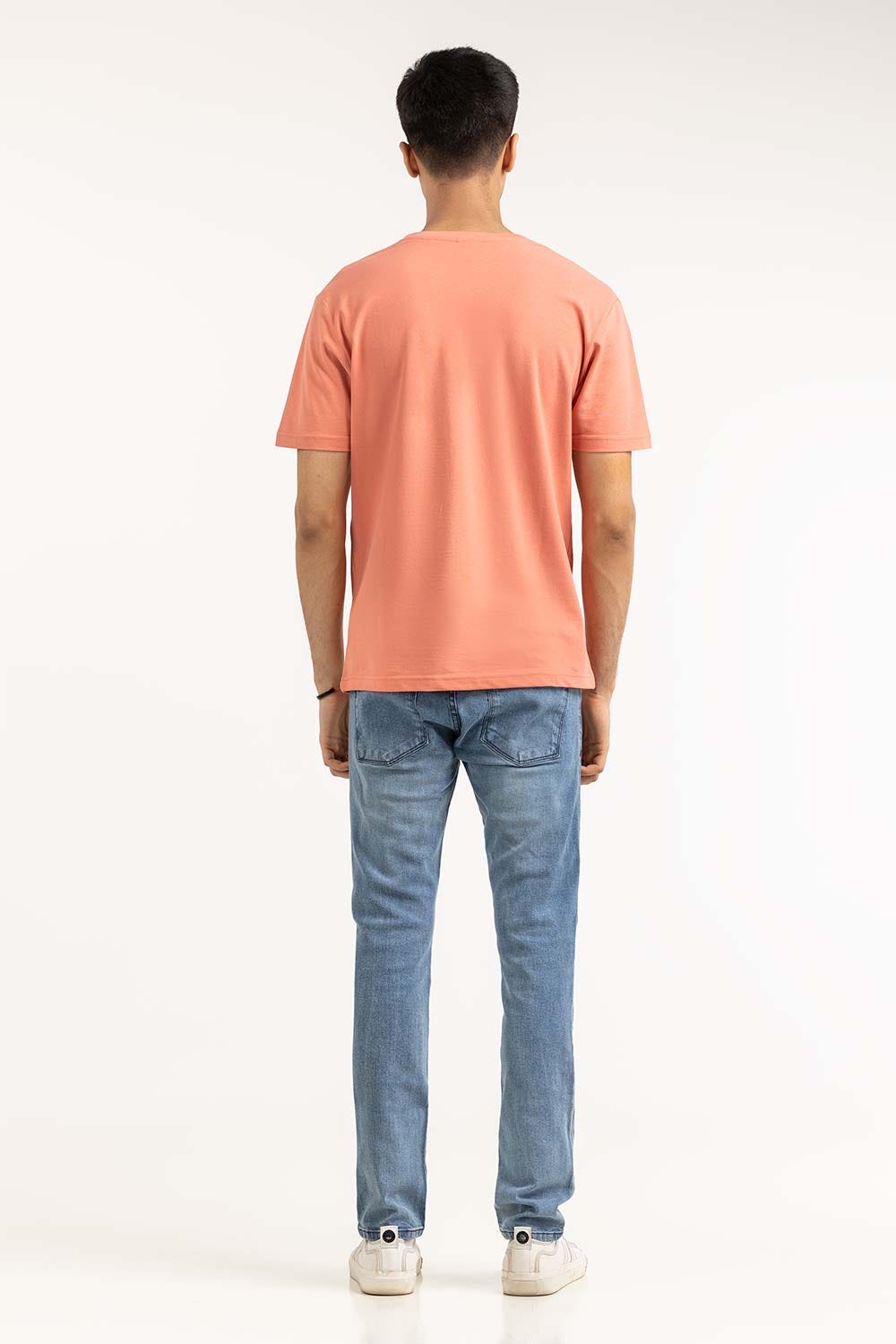 Cerise Basic Tee TS-CNPK23-057