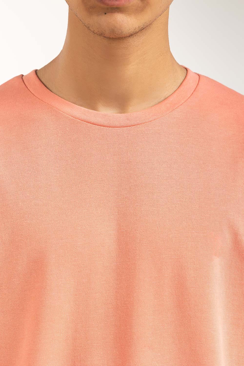 Cerise Basic Tee TS-CNPK23-057