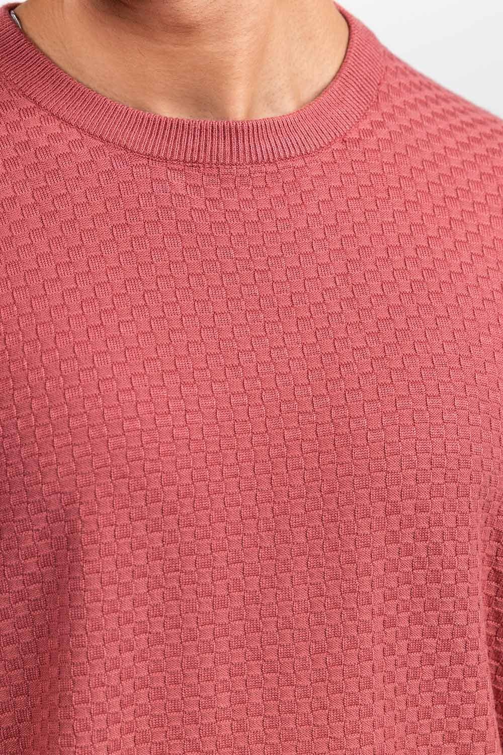 Cerise Fashion Sweater FS-SWT-VPN-FD-422-02