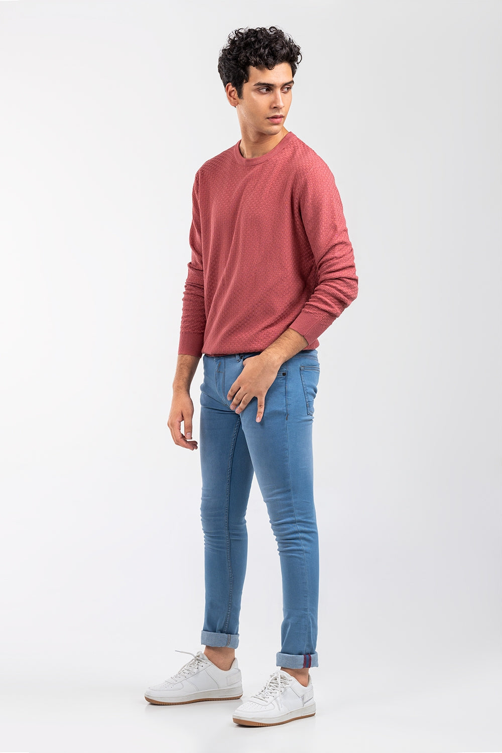 Cerise Fashion Sweater FS-SWT-VPN-FD-422-02