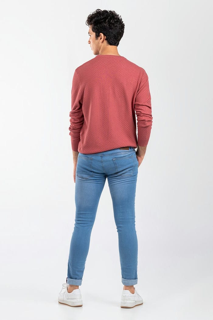 Cerise Fashion Sweater FS-SWT-VPN-FD-422-02