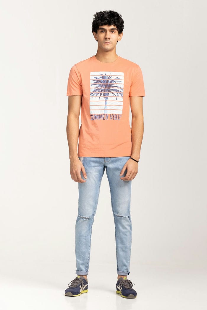 Cerise Fashion T-Shirt JGP-URB-D239