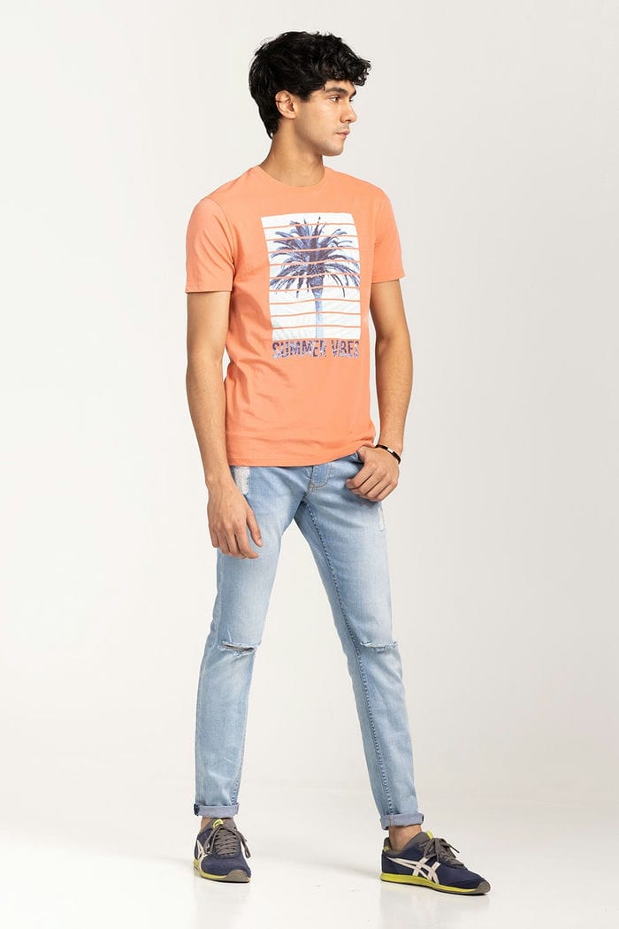 Cerise Fashion T-Shirt JGP-URB-D239