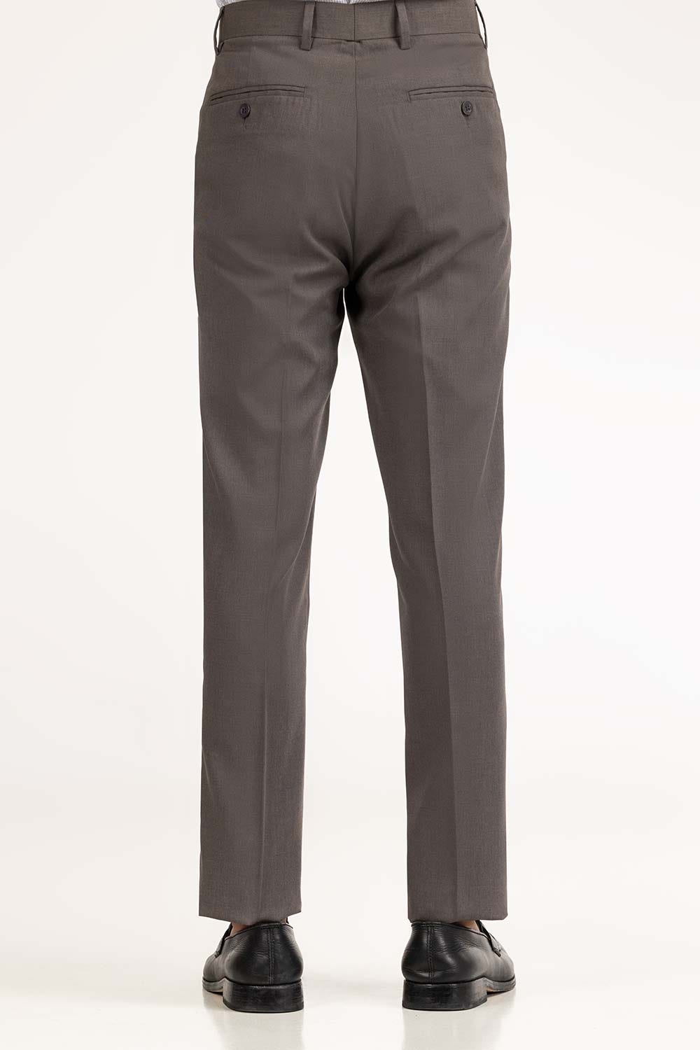 Charcoal Basic Dress Pant MN-TR-FM23-020