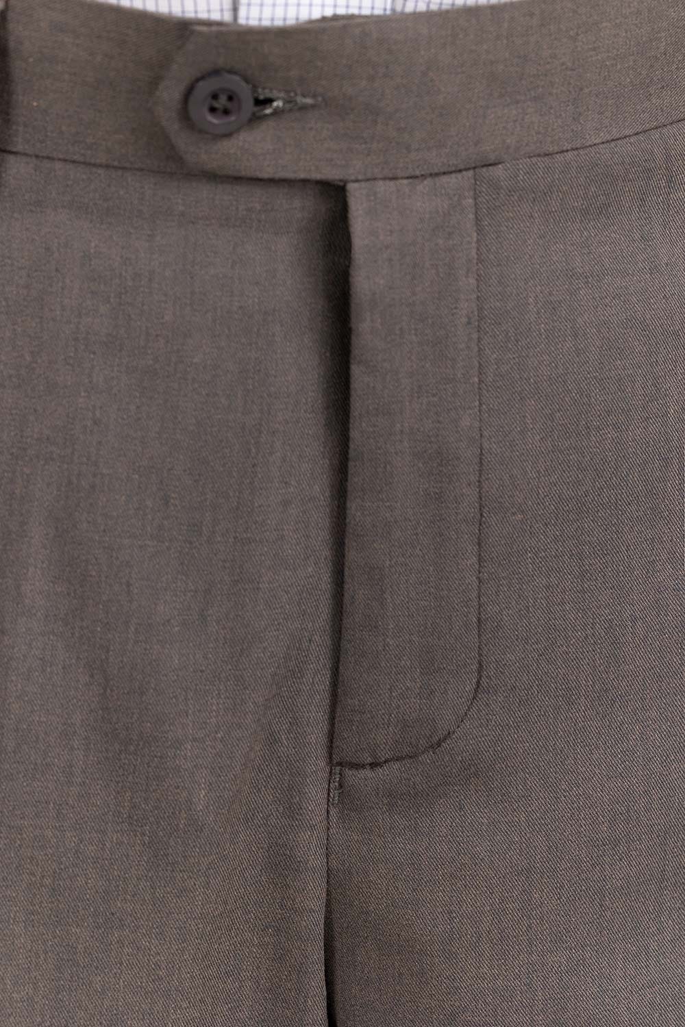 Charcoal Basic Dress Pant MN-TR-FM23-020