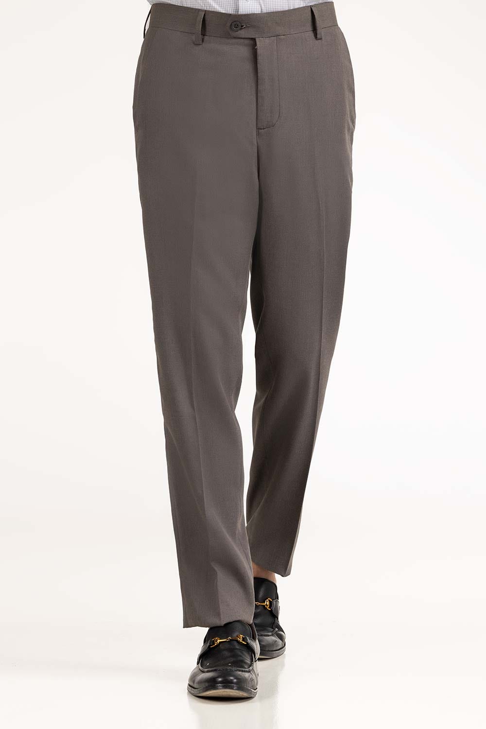 Charcoal Basic Dress Pant MN-TR-FM23-020