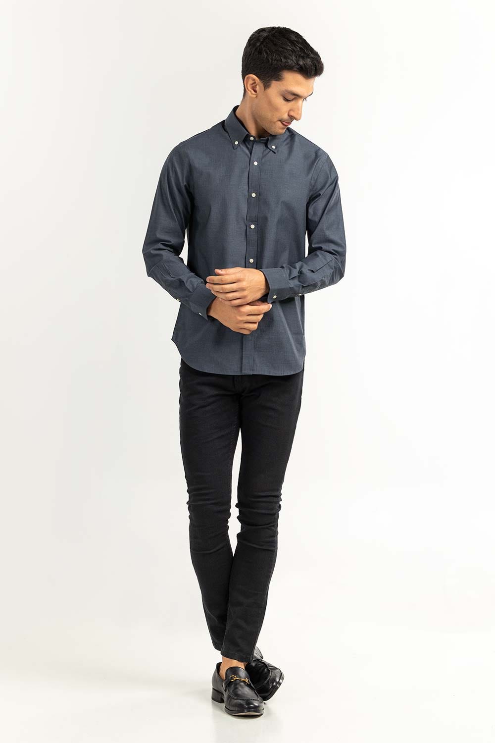 Charcoal Basic Smart Casual SC-YD22-006