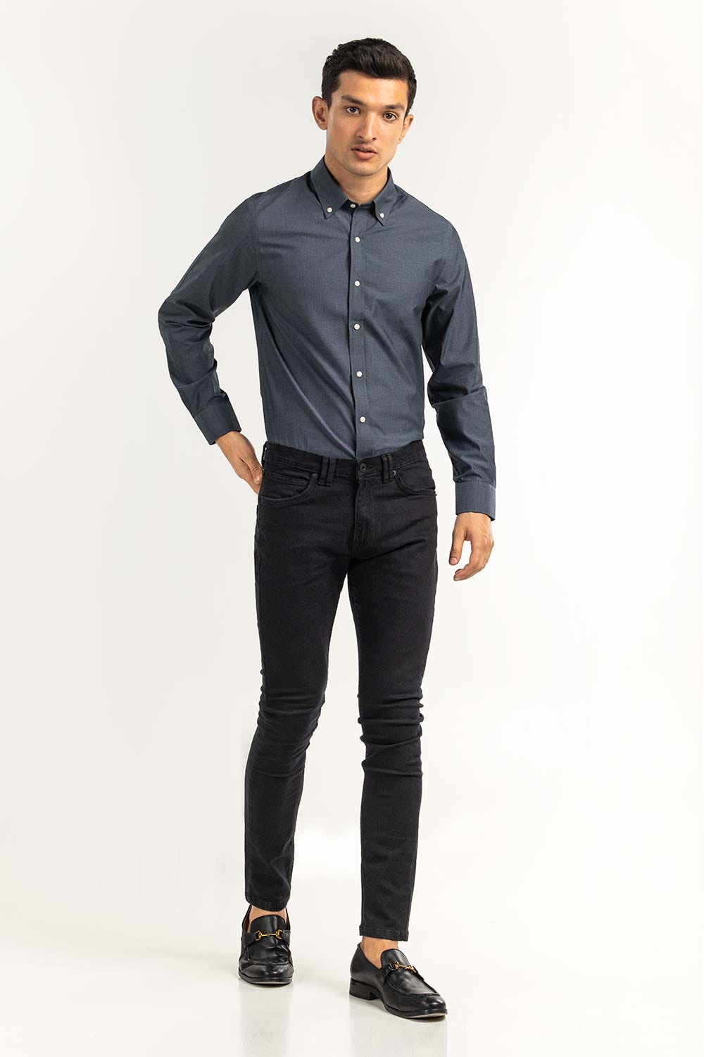 Charcoal Basic Smart Casual SC-YD22-006