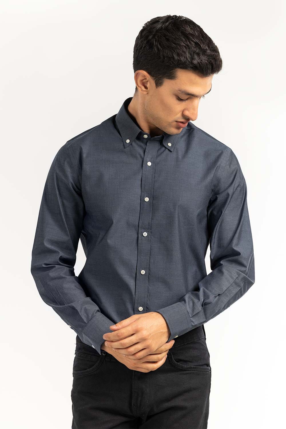 Charcoal Basic Smart Casual SC-YD22-006