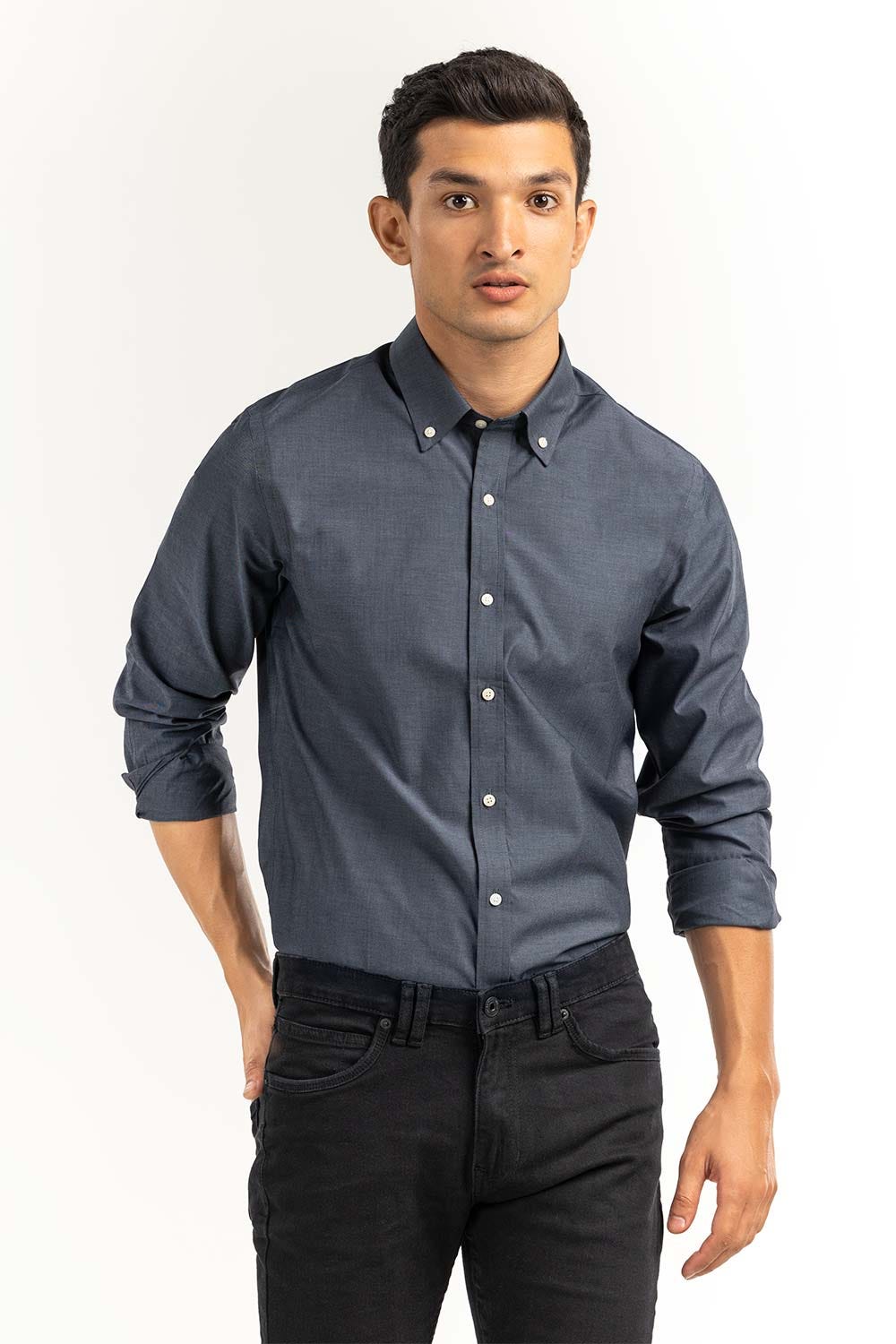 Charcoal Basic Smart Casual SC-YD22-006