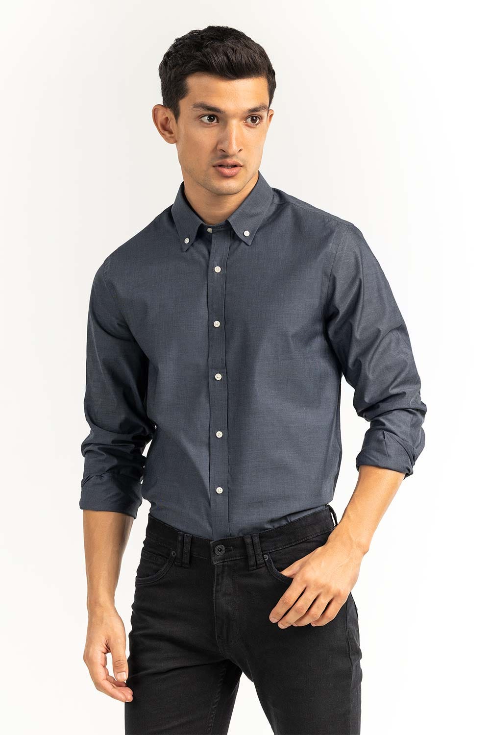 Charcoal Basic Smart Casual SC-YD22-006