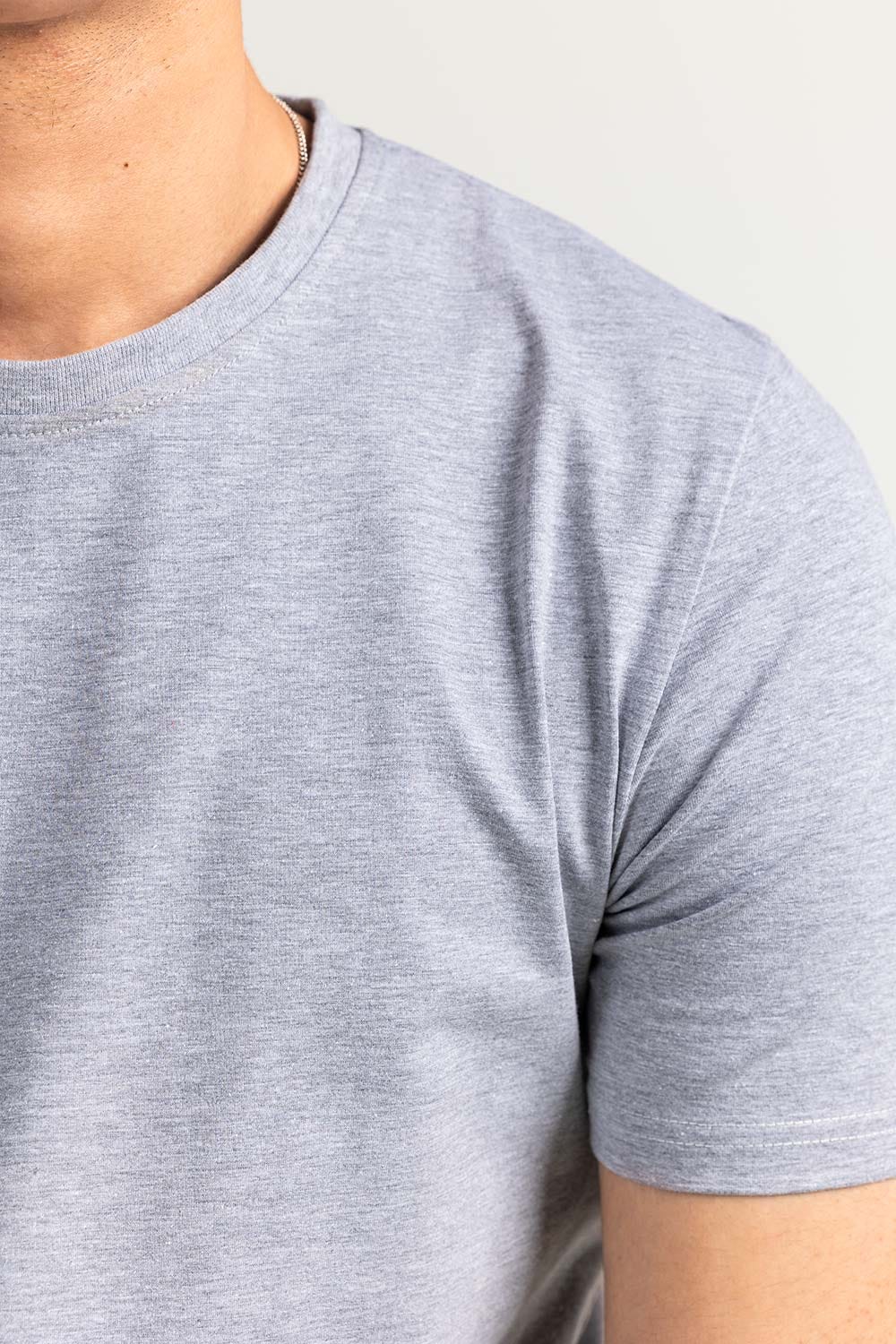 Charcoal Basic T-Shirt JCN-SIG-D049