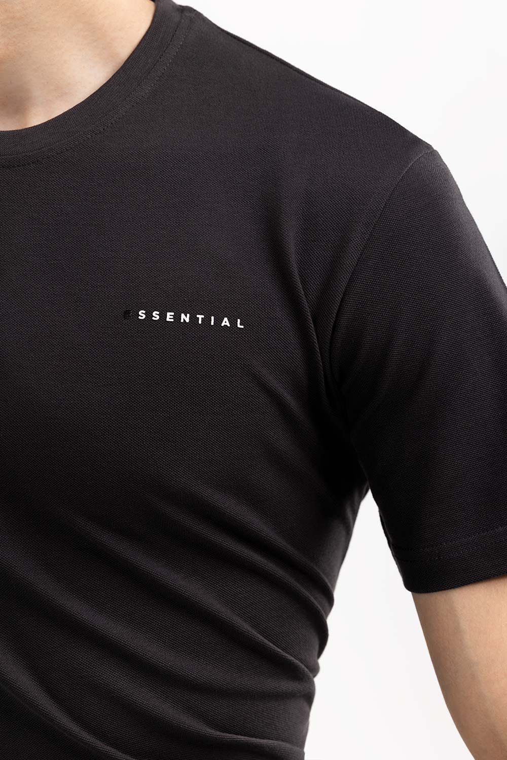 Charcoal Basic T-Shirt PK-CN-SIG-D19