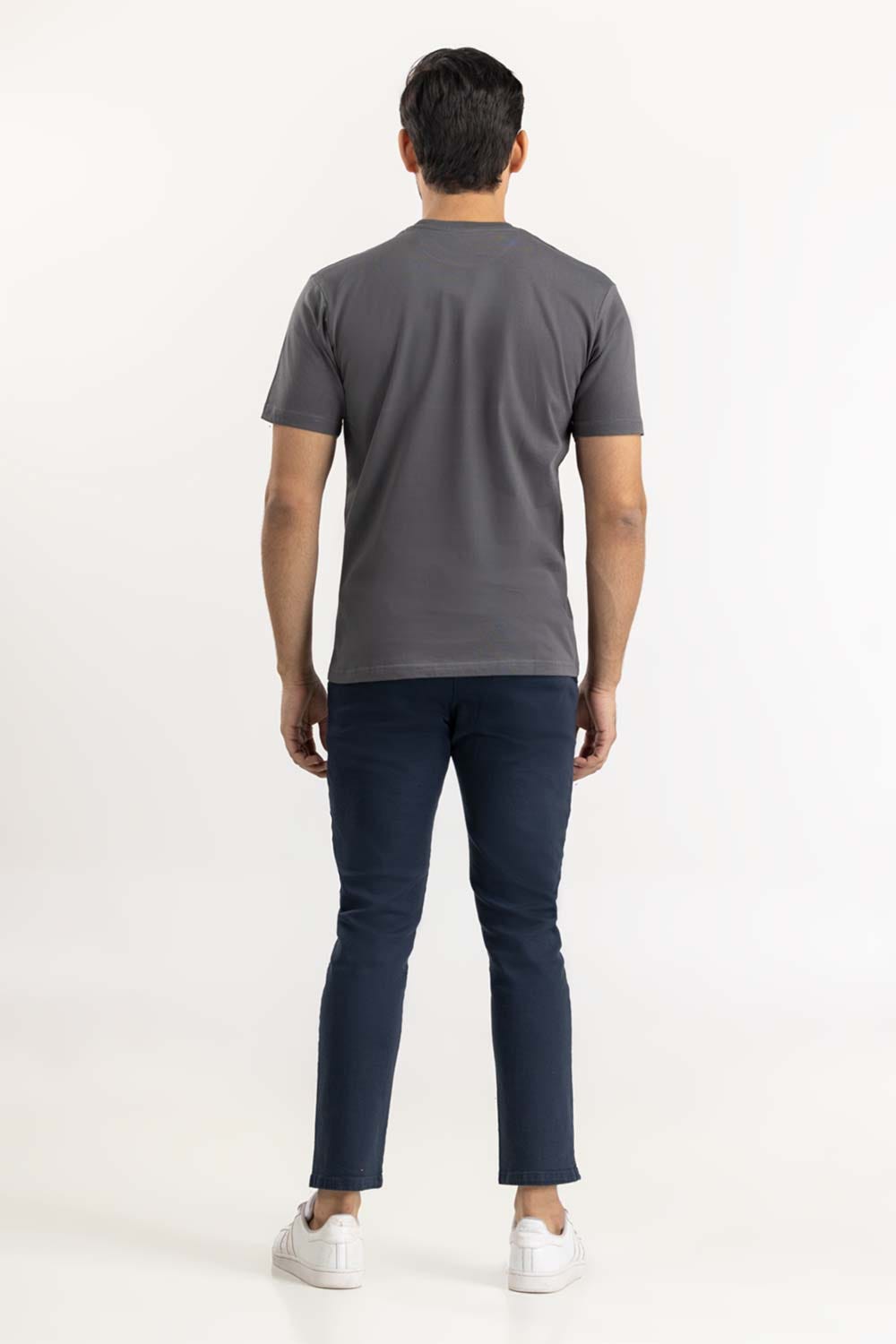 Charcoal Basic Tee LW-TS22-006