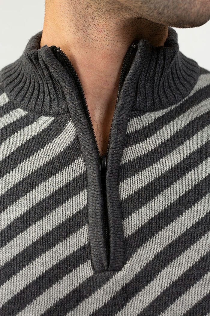 Charcoal Fashion Sweater FS-SWT-FD-253-01