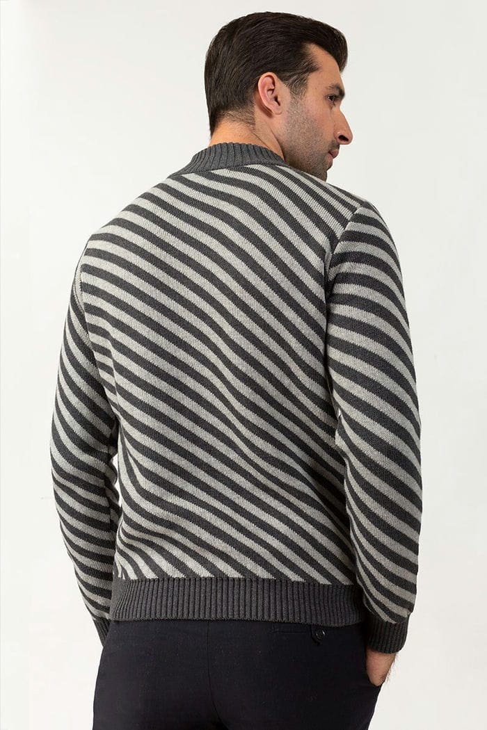 Charcoal Fashion Sweater FS-SWT-FD-253-01