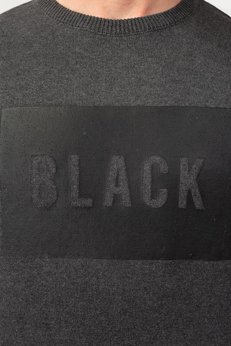 Charcoal Fashion Sweater FS-SWT-FD-271-01