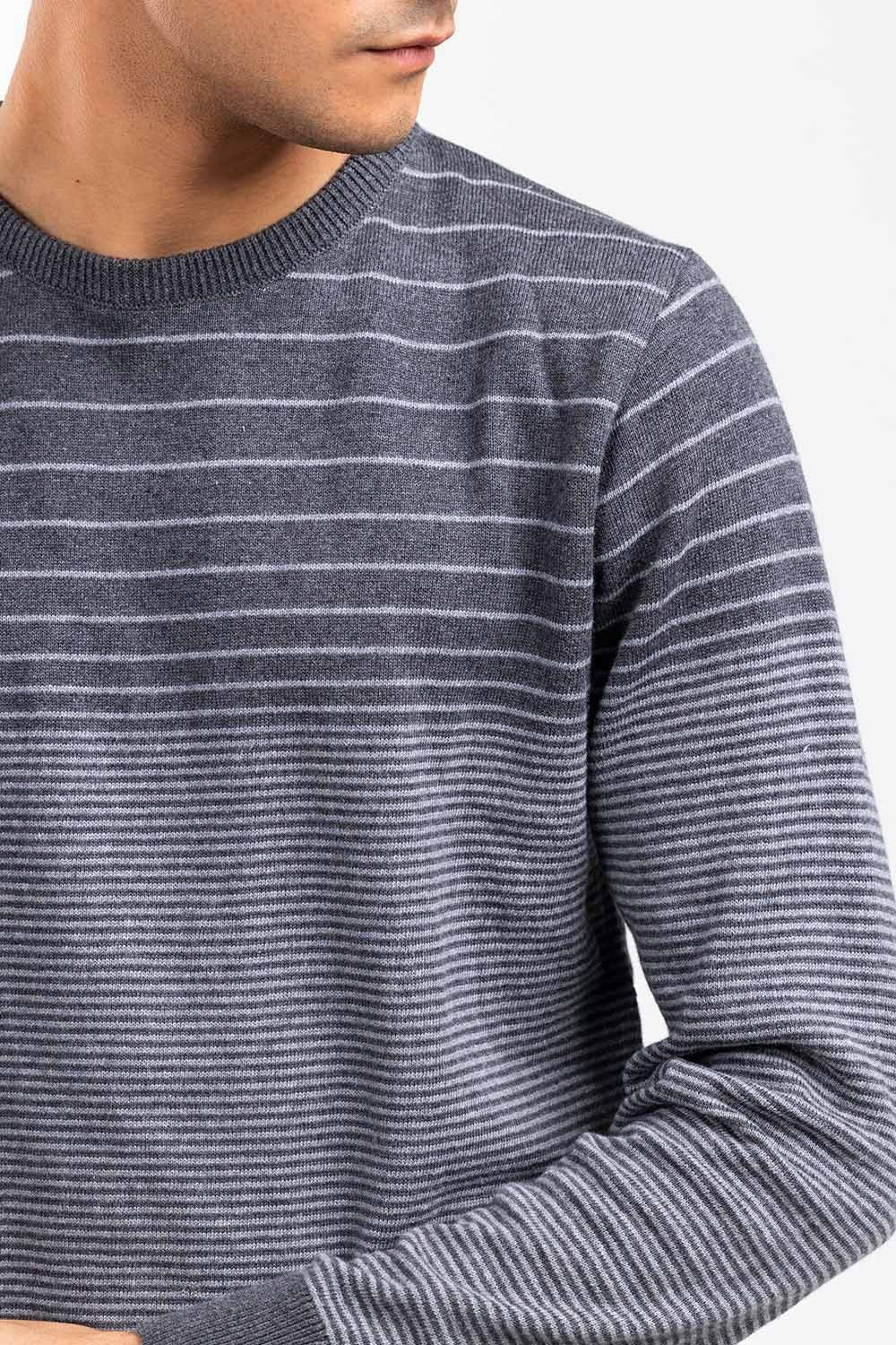 Charcoal Fashion Sweater FS-SWT-FD-344-01