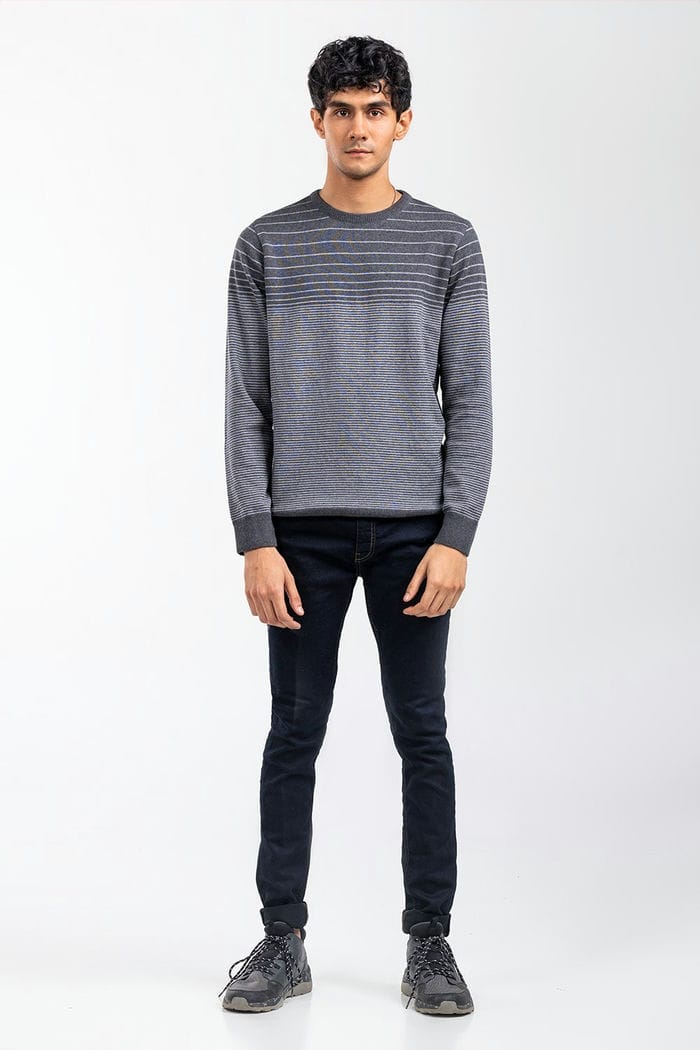 Charcoal Fashion Sweater FS-SWT-FD-344-01