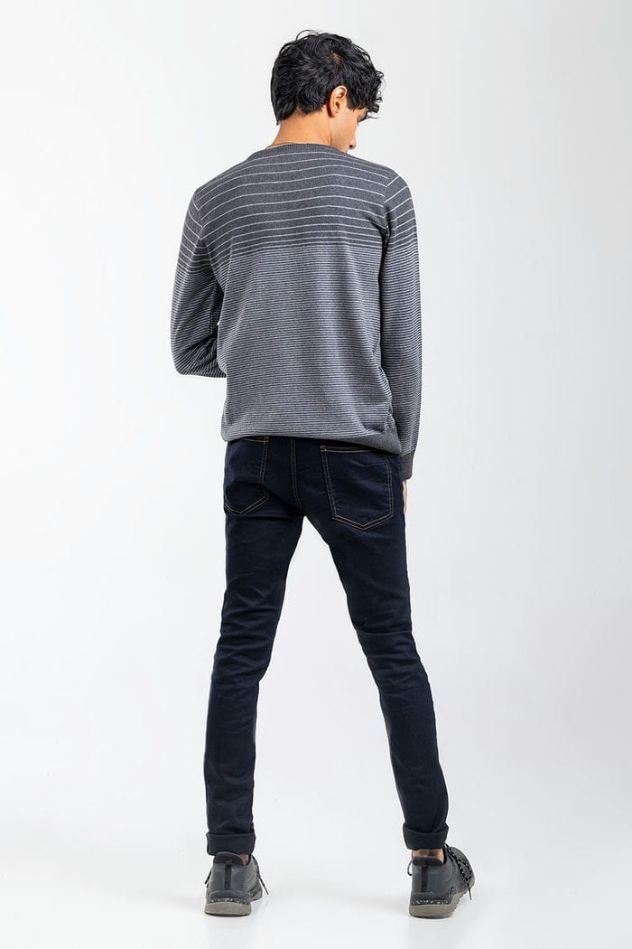 Charcoal Fashion Sweater FS-SWT-FD-344-01