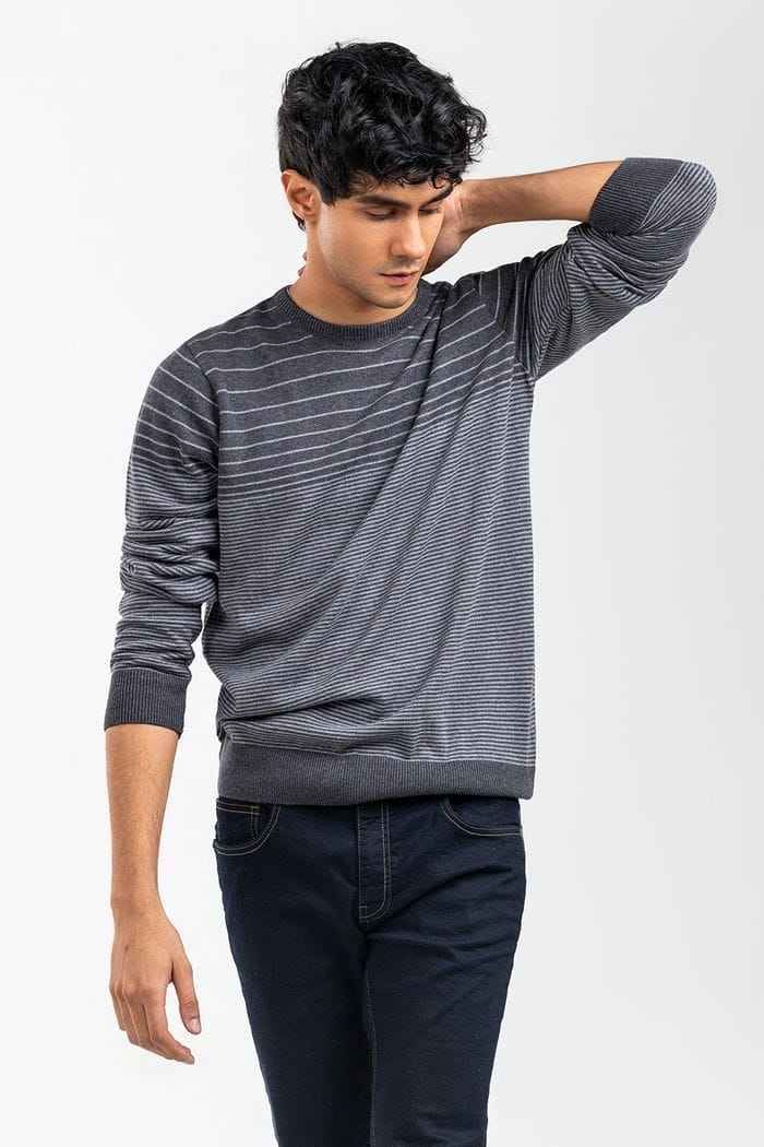 Charcoal Fashion Sweater FS-SWT-FD-344-01