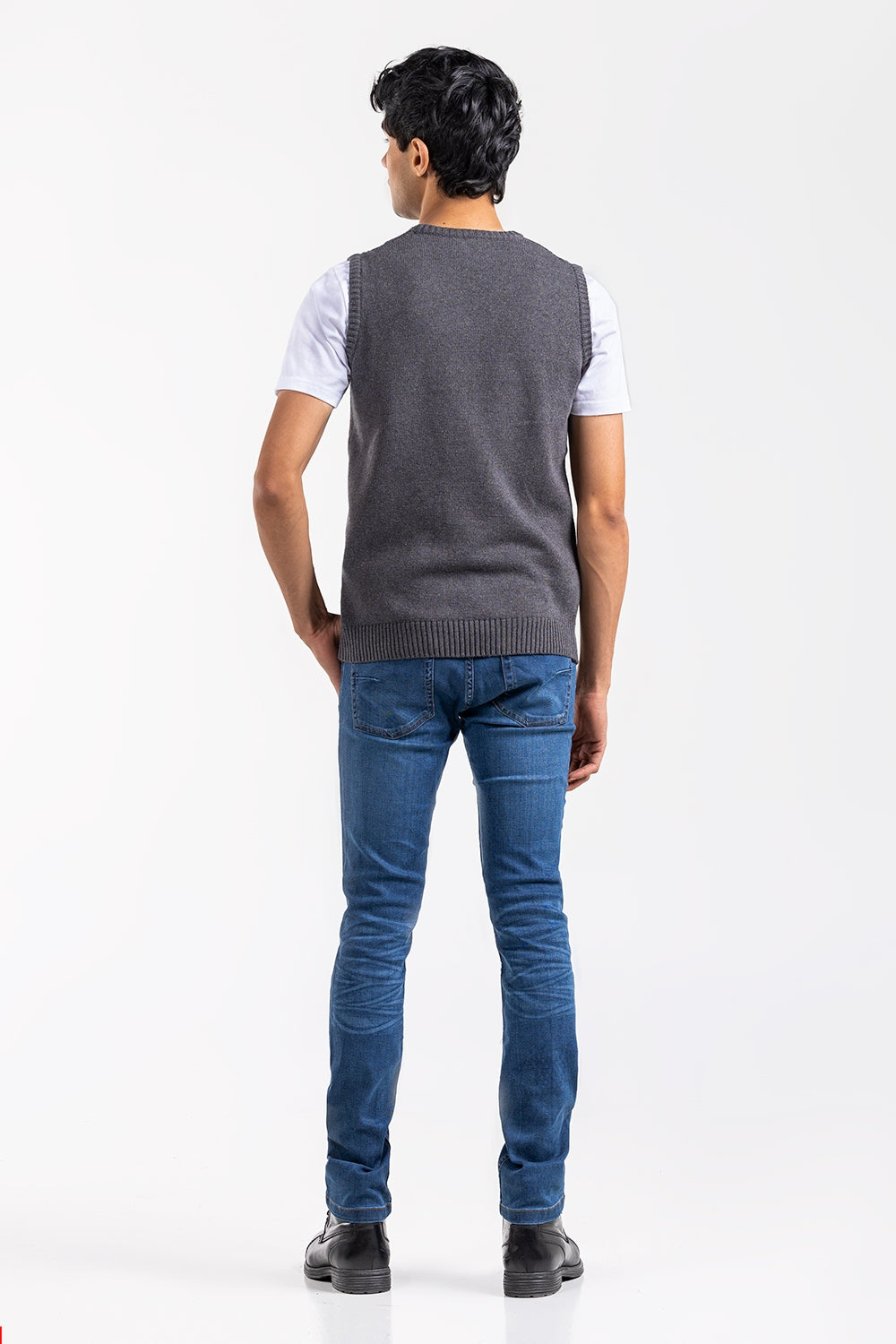 Charcoal Fashion Sweater SL-SWT-FD-30-01