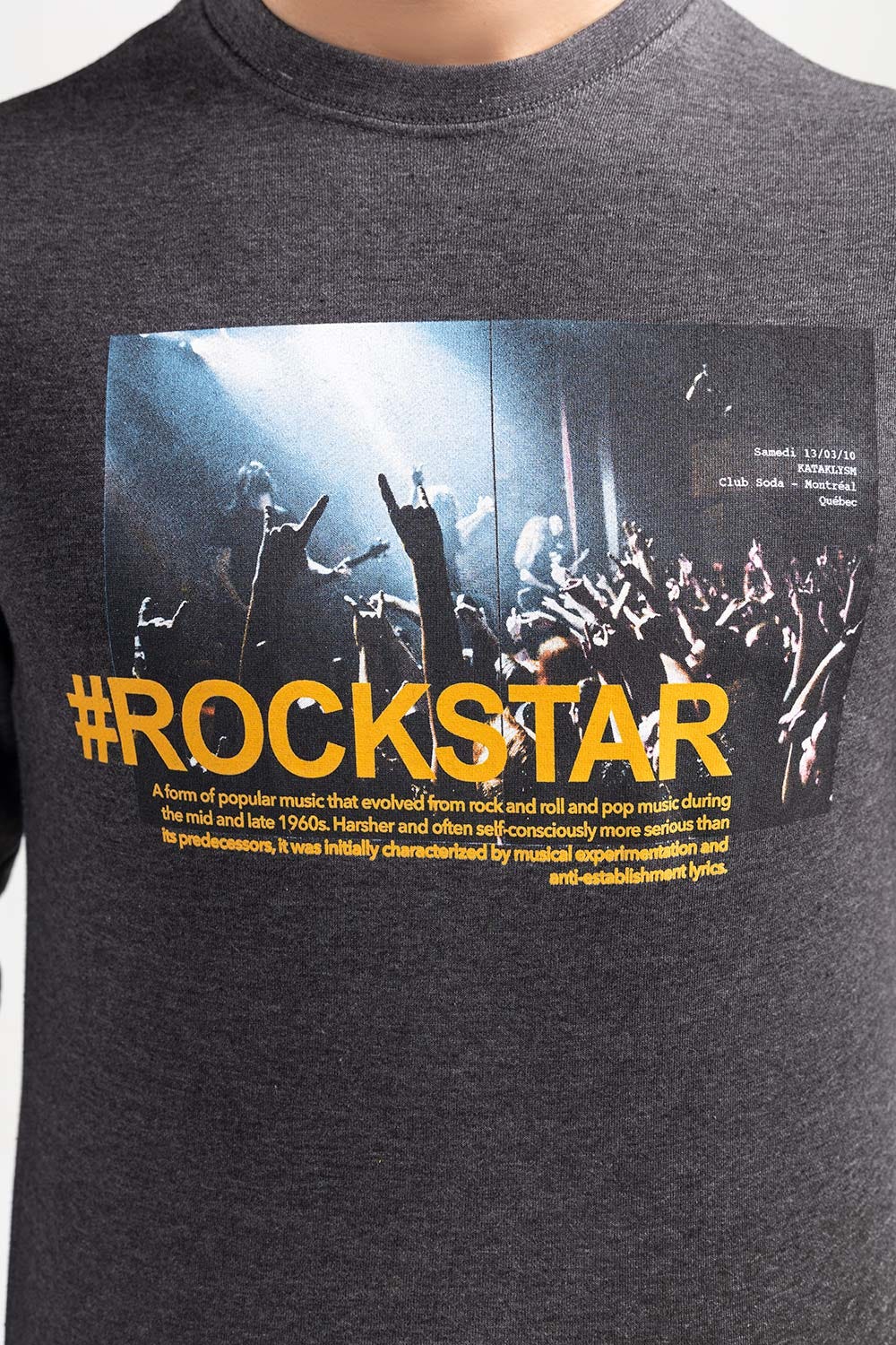 Charcoal Fashion Sweatshirt JKT-MSS-D25-01