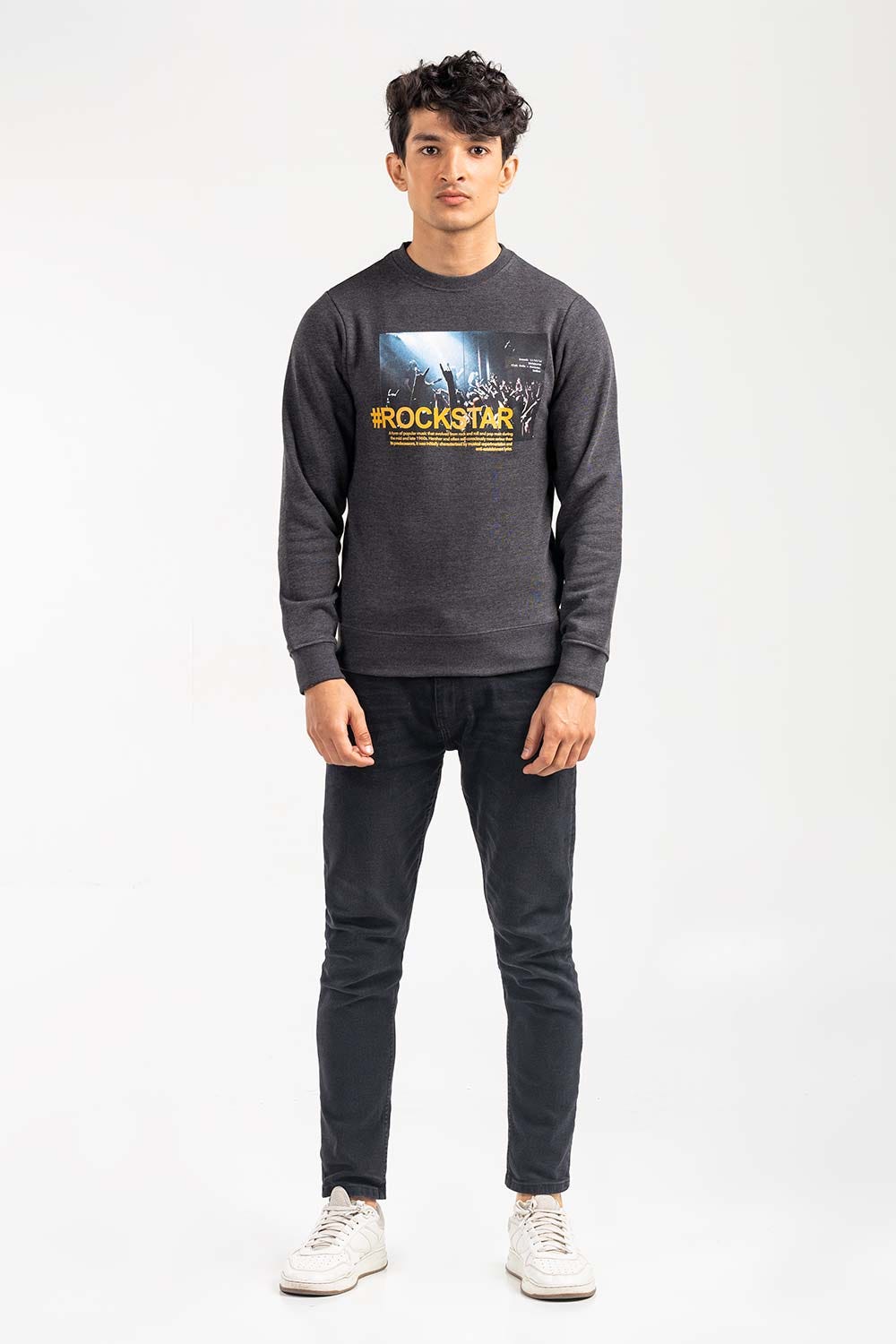 Charcoal Fashion Sweatshirt JKT-MSS-D25-01