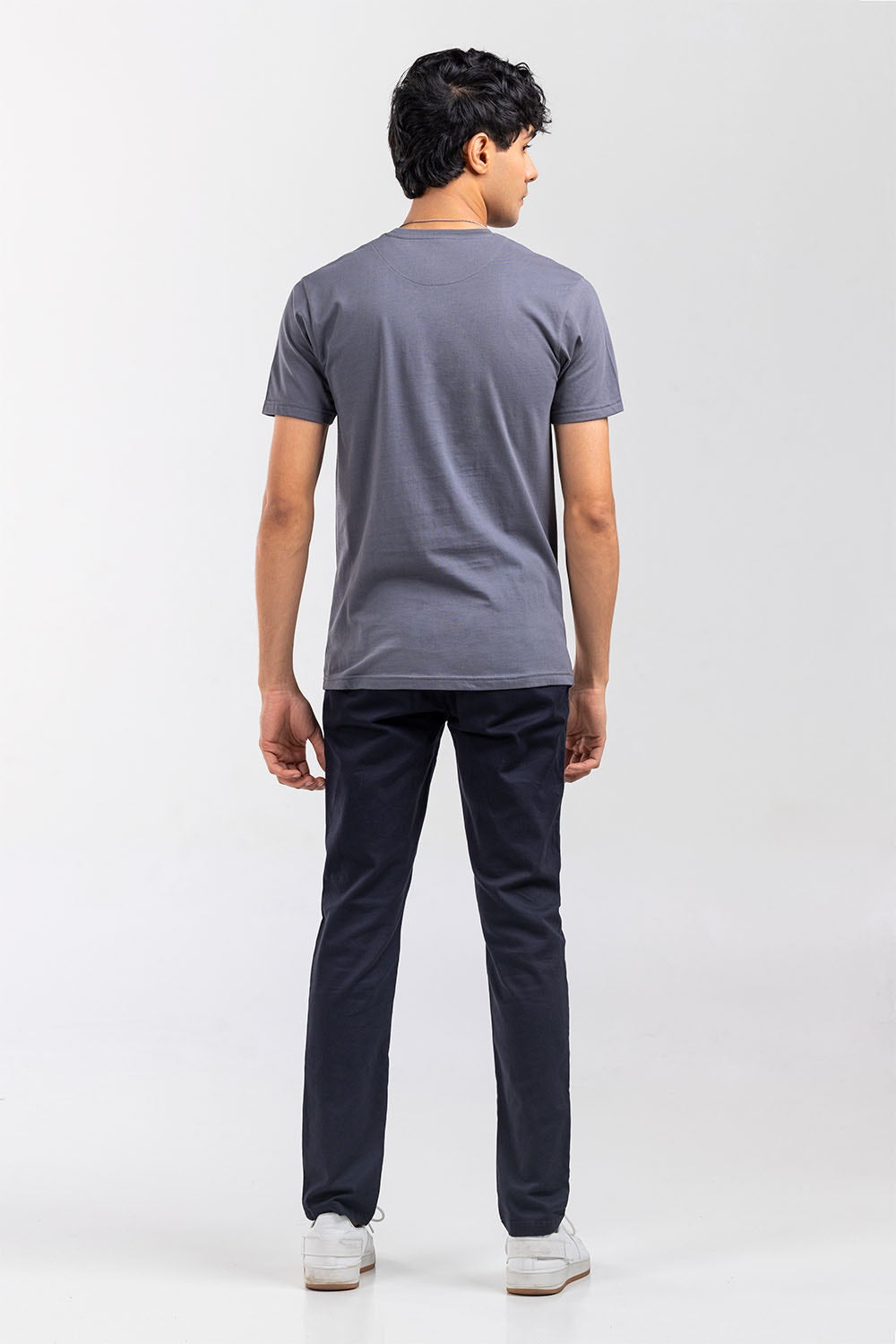 Charcoal Fashion T-Shirt JGP-URB-D251-01