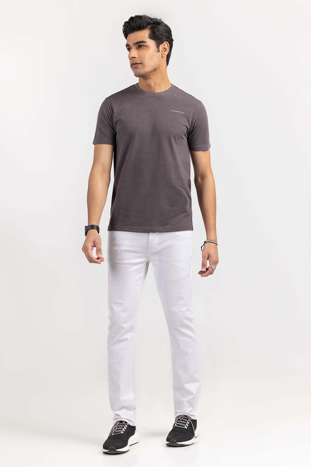 Charcoal Fashion Tees TS-FPK22-022