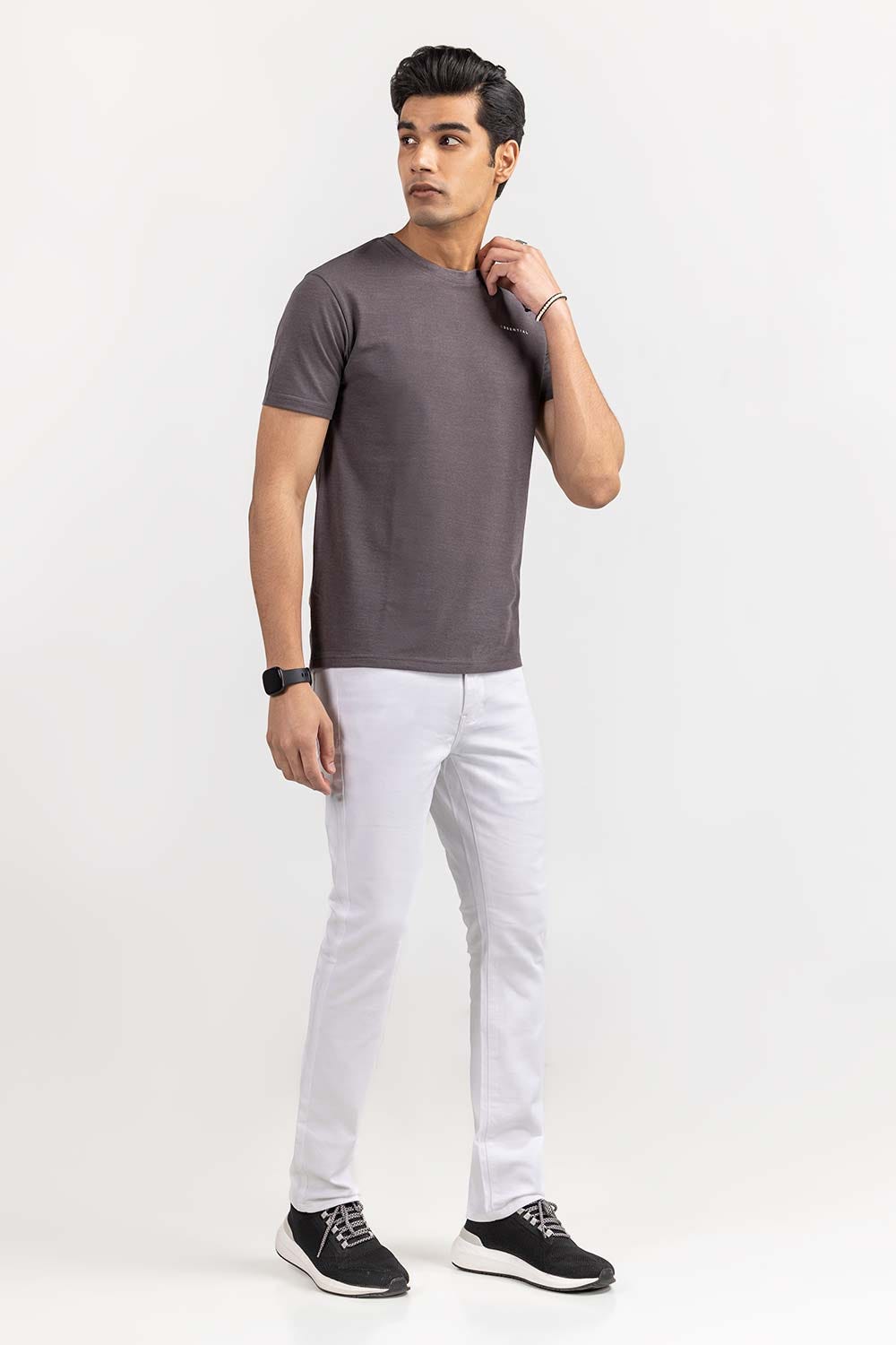 Charcoal Fashion Tees TS-FPK22-022