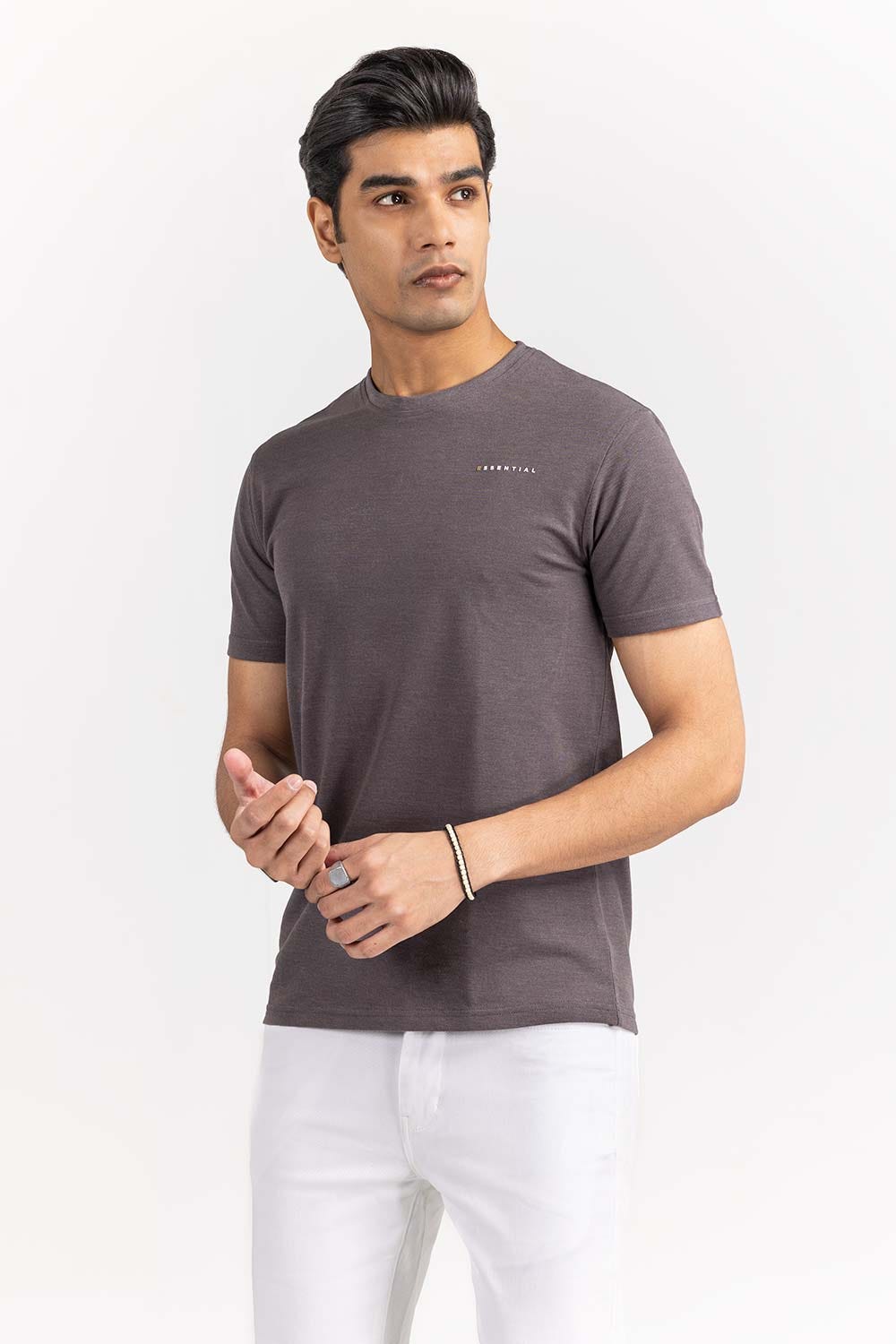 Charcoal Fashion Tees TS-FPK22-022