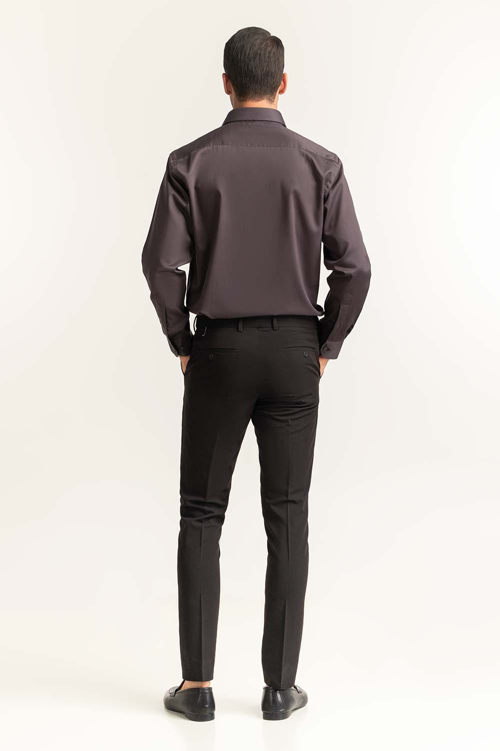 Charcoal Formal Shirt MN-FS-PD24-125