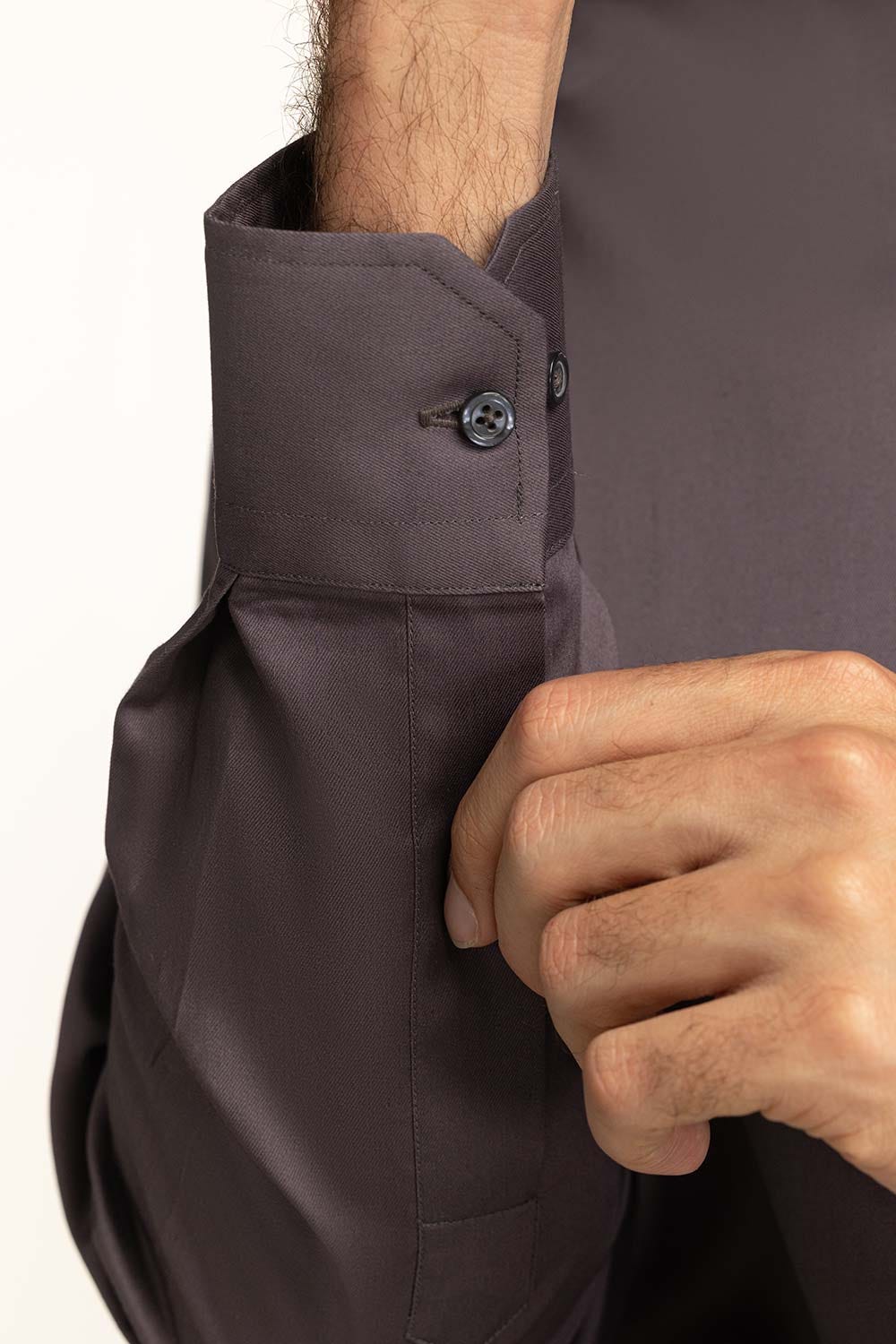 Charcoal Formal Shirt MN-FS-PD24-125