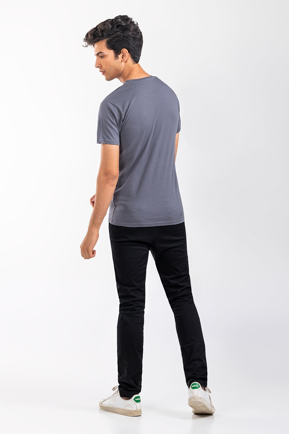 Charcoal Graphic Tee JGP-URB-D245-02