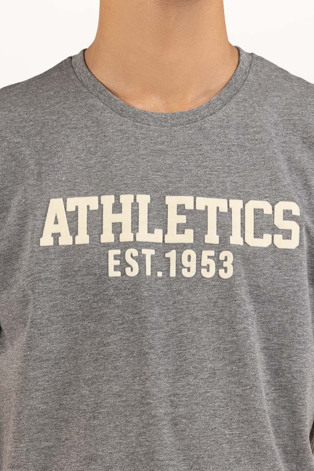 Charcoal Graphic Tee TS-CNSJ23-276