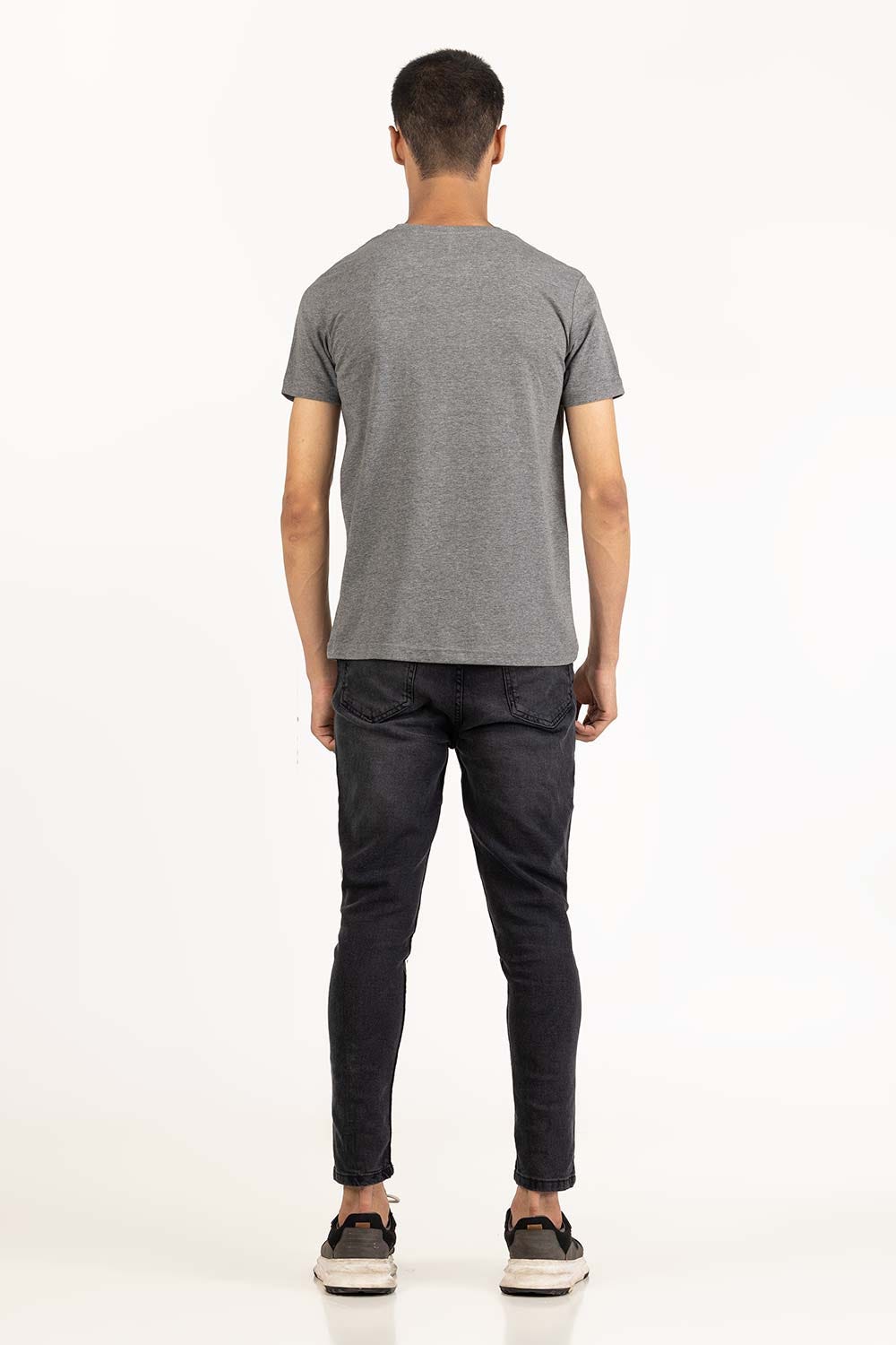 Charcoal Graphic Tee TS-CNSJ23-276