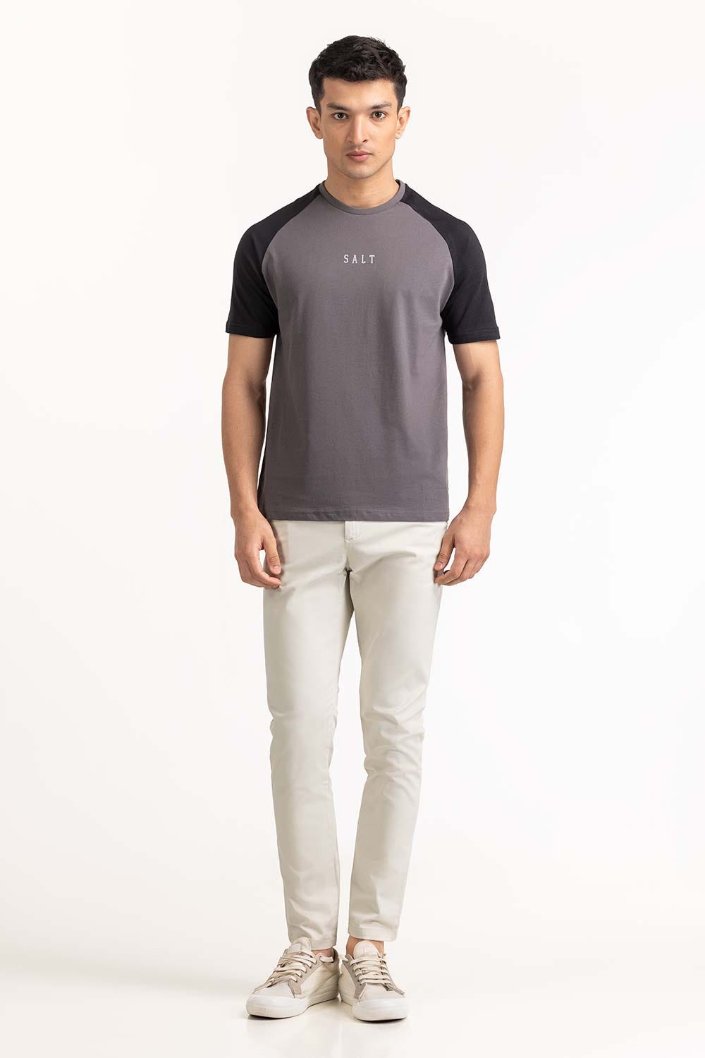 Charcoal Grapic Tee TS-CNSJ23-264